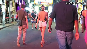 Una Turista Sessuale Adolescente Viene Scopata Da Una Prostituta In Tailandia