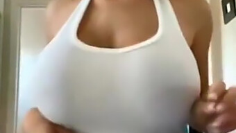 Huge Boobs With Big Natural Tits