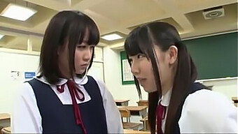 Japanese Lesbians Battle In Upornia.Com'S Latest Lesbian Schoolgirl Video